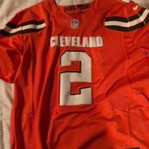 Cleveland Browns Johnny Manziel Jersey size 40